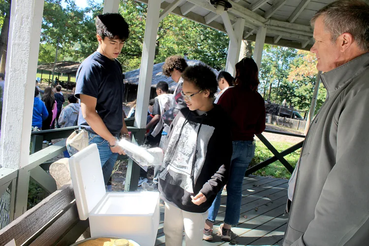 Junior high students learn about ag industry jobs